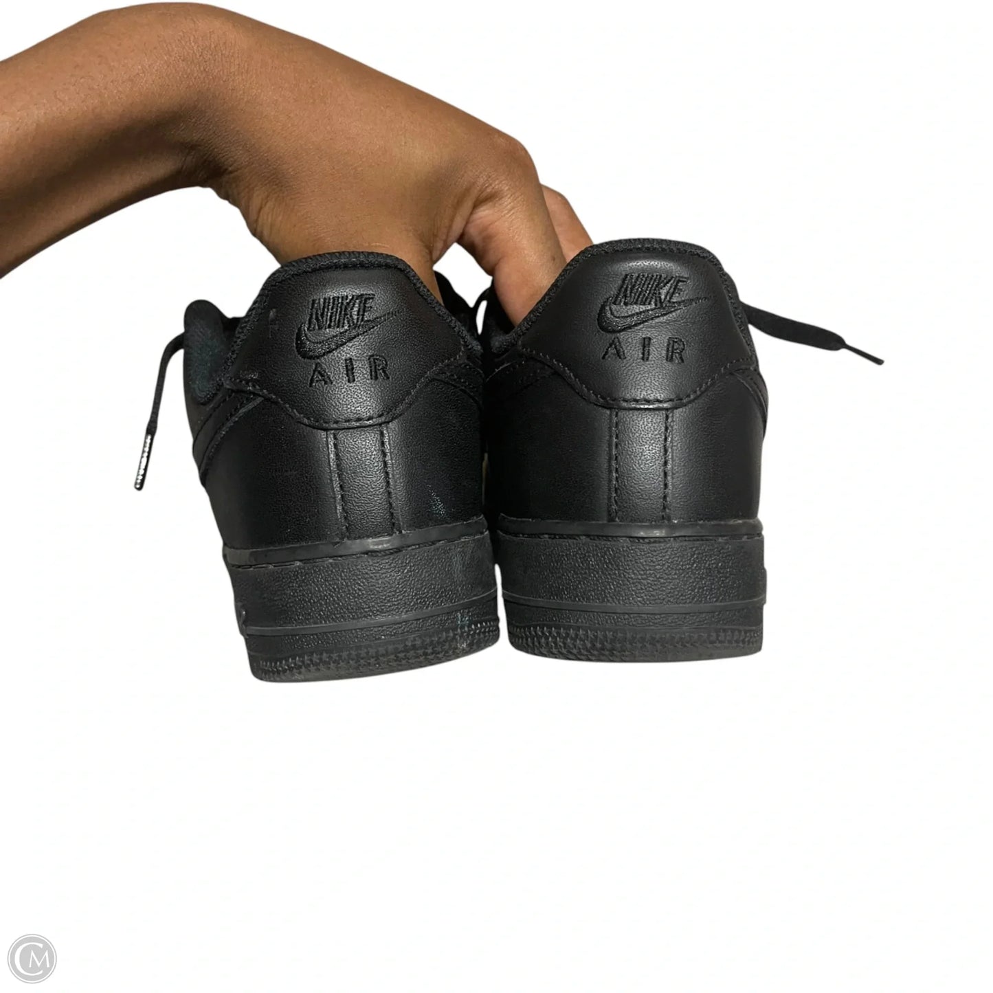 Shoes Sneakers By Nike In Black, Size: 8