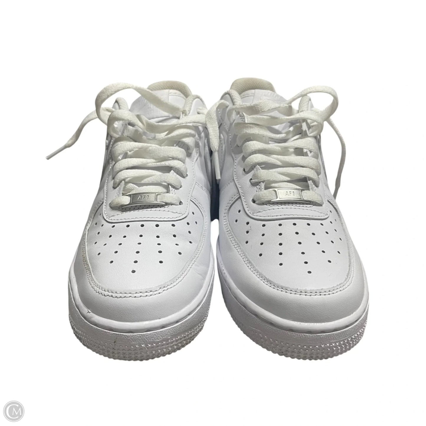 Shoes Sneakers By Nike In White, Size: 9.5