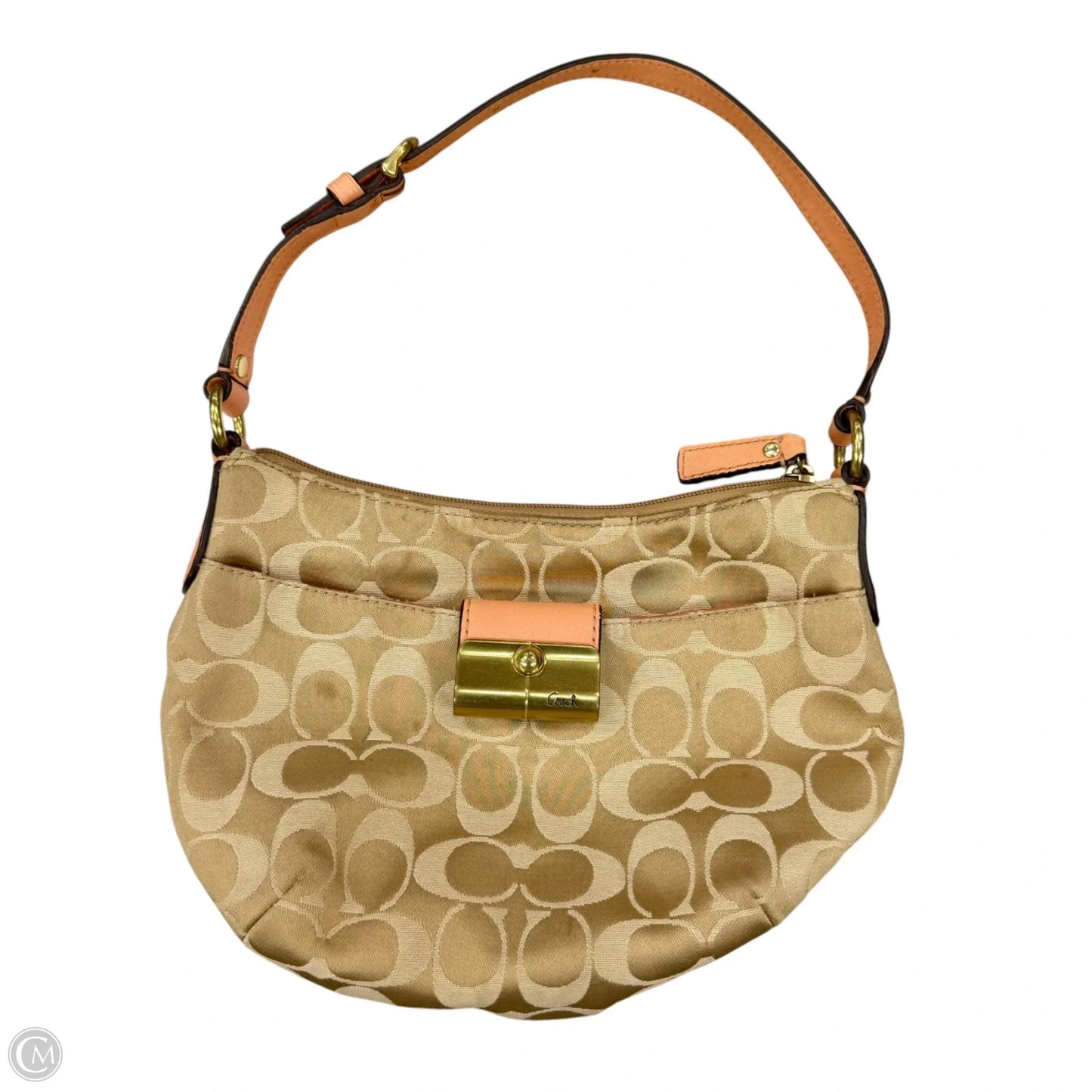 Handbag Designer By Coach, Size: Medium