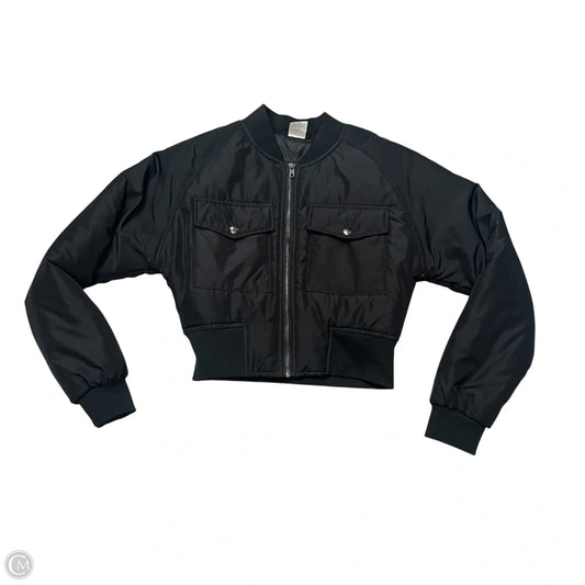 Jacket Puffer & Quilted By No Boundaries In Black, Size: Xs