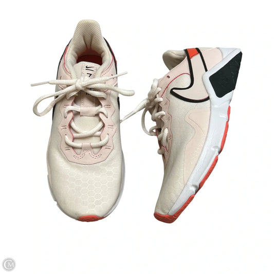 Shoes Athletic By Nike In Pink & Red, Size: 5.5