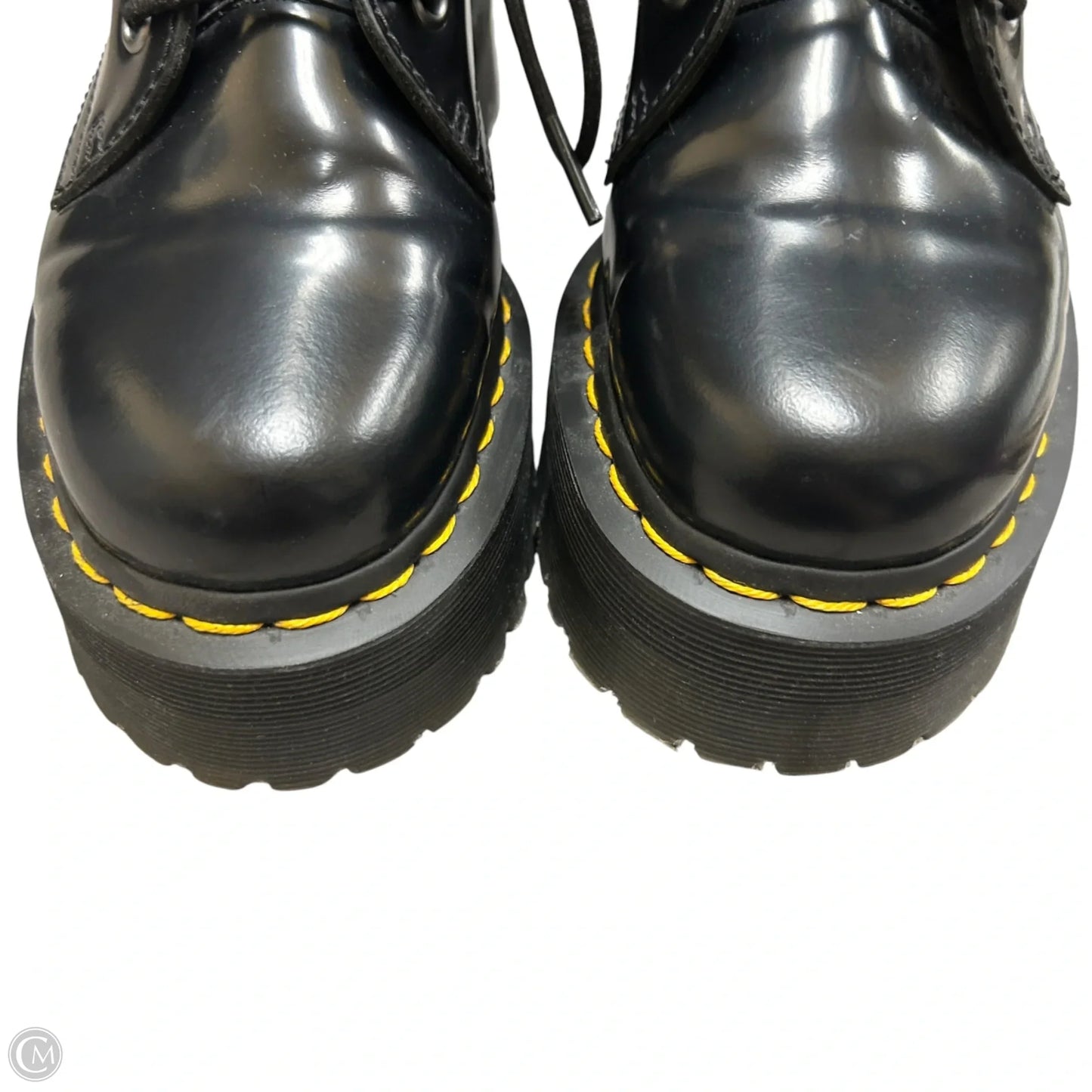 Boots Combat By Dr Martens In Black, Size: 6