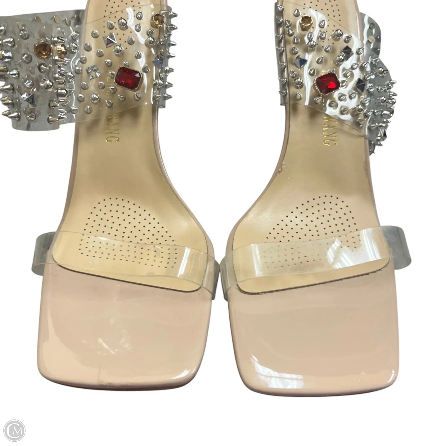 Shoes Heels Stiletto By Azalea Wang In Tan, Size: 10