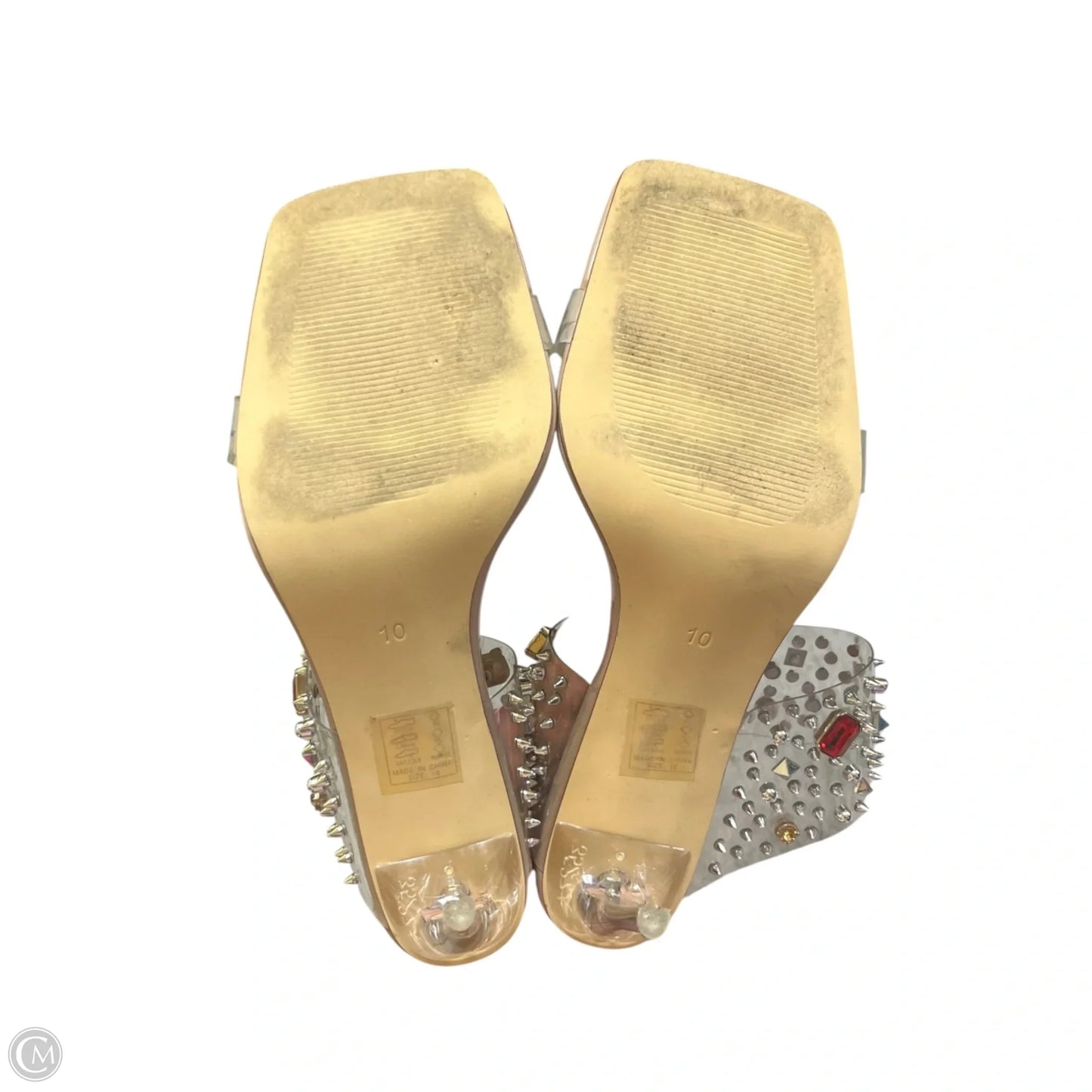 Shoes Heels Stiletto By Azalea Wang In Tan, Size: 10