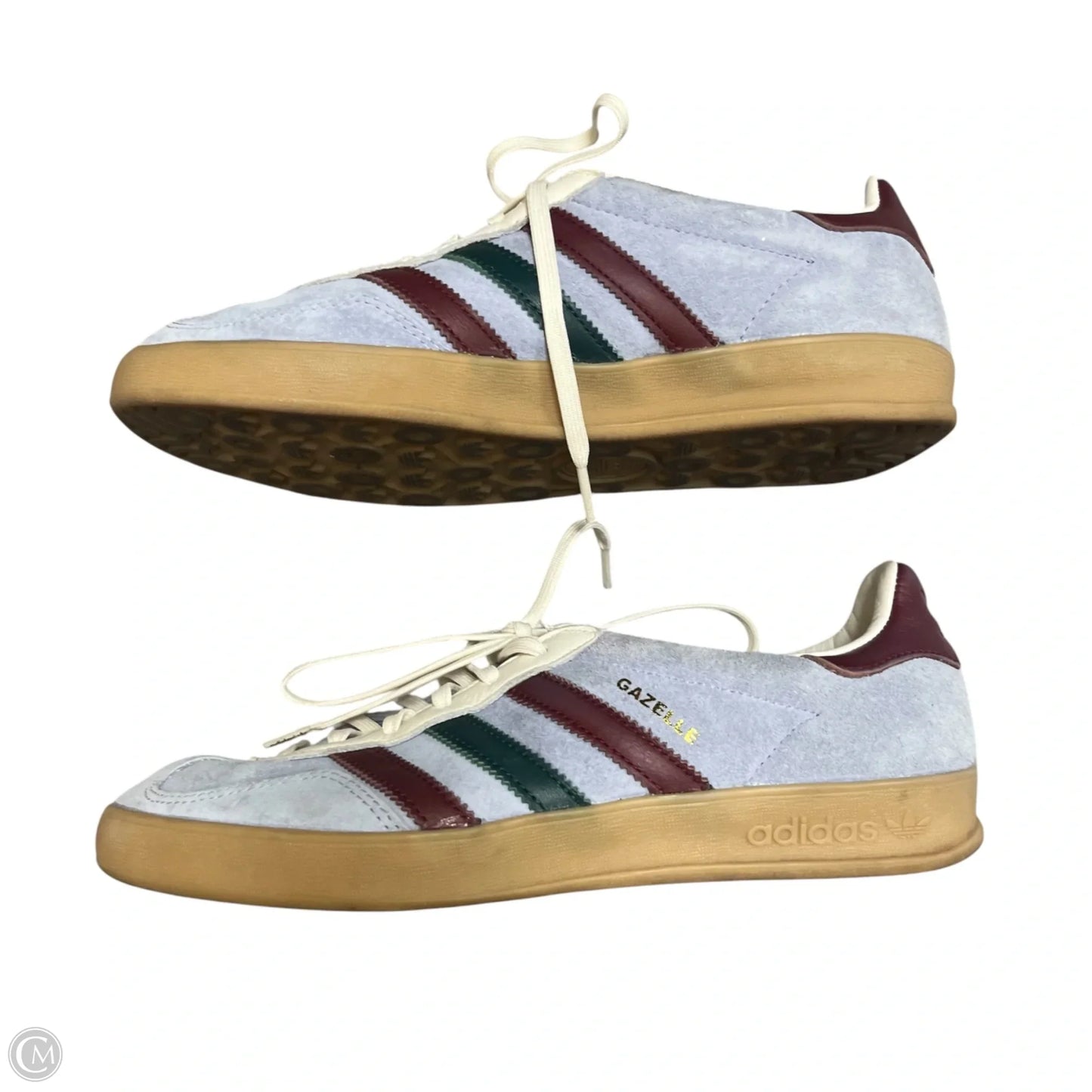 Shoes Sneakers By Adidas In Blue & Green, Size: 8