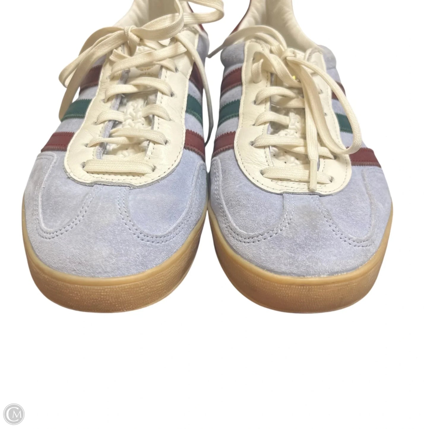 Shoes Sneakers By Adidas In Blue & Green, Size: 8
