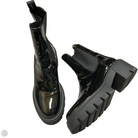 Boots Designer By Stuart Weitzman In Black, Size: 9