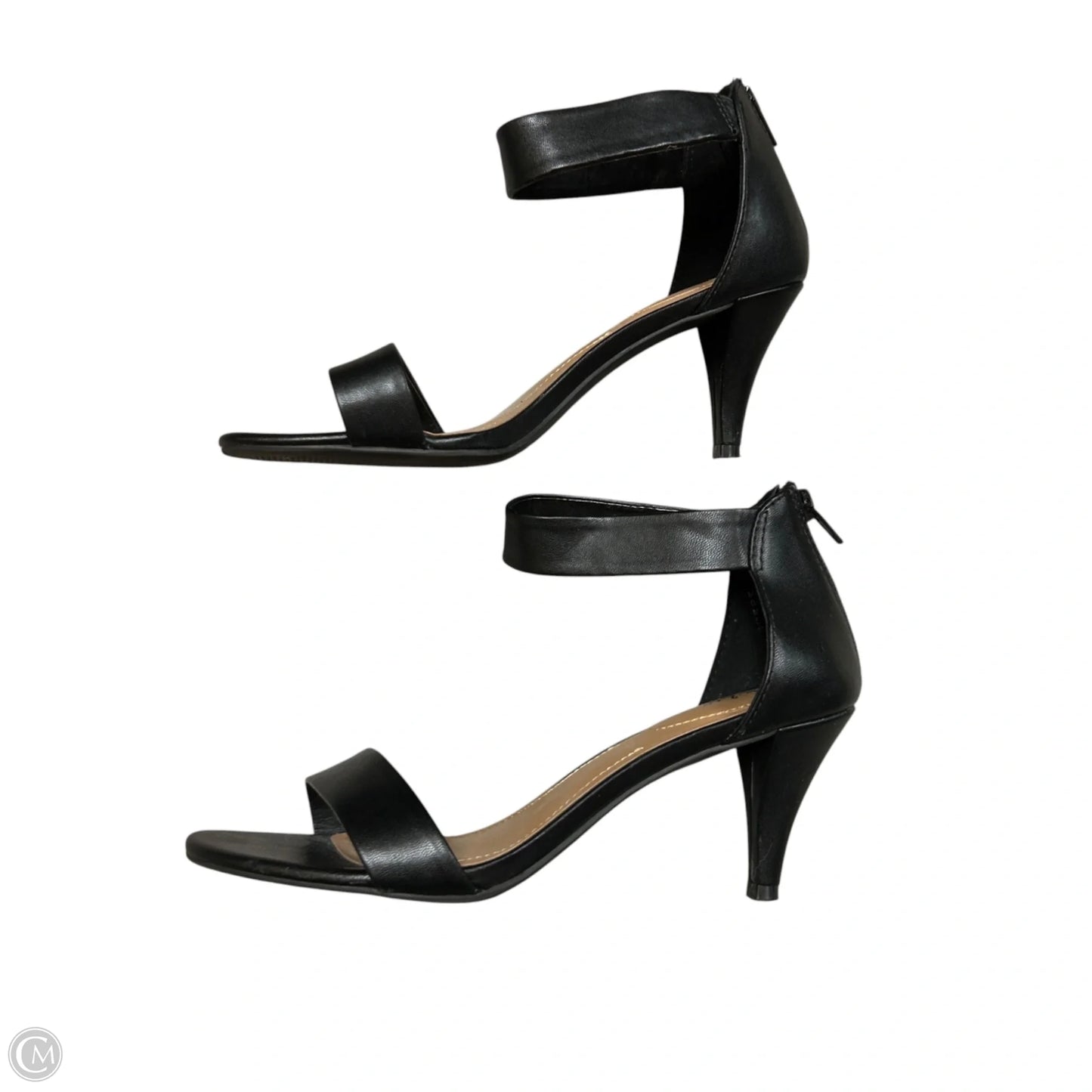 Shoes Heels Stiletto By Style And Company In Black, Size: 8