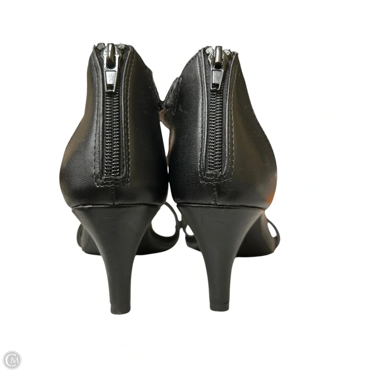 Shoes Heels Stiletto By Style And Company In Black, Size: 8