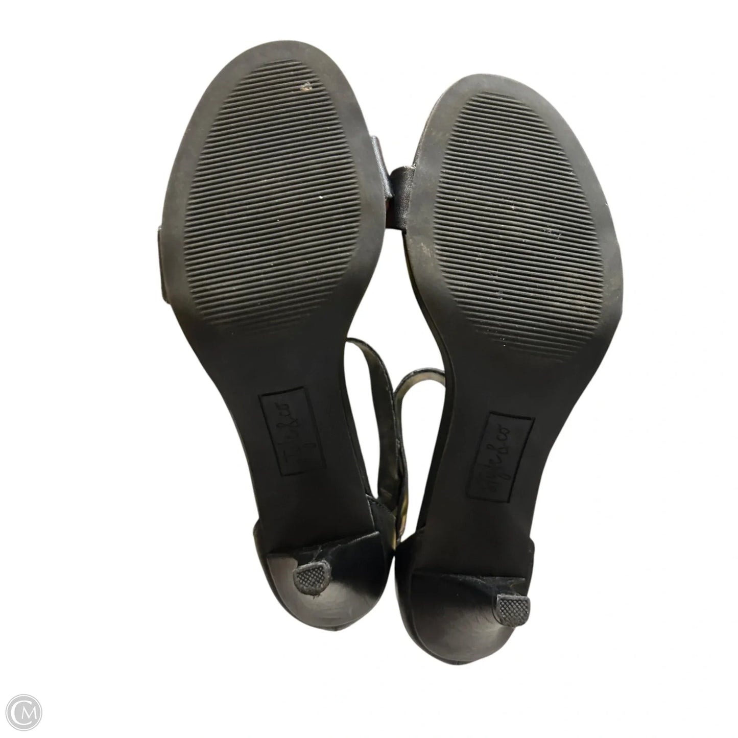 Shoes Heels Stiletto By Style And Company In Black, Size: 8