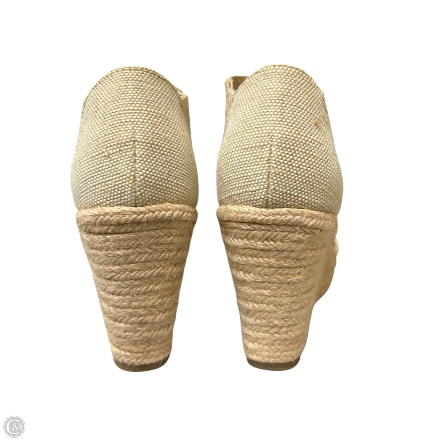 Shoes Heels Wedge By A New Day In Beige, Size: 7
