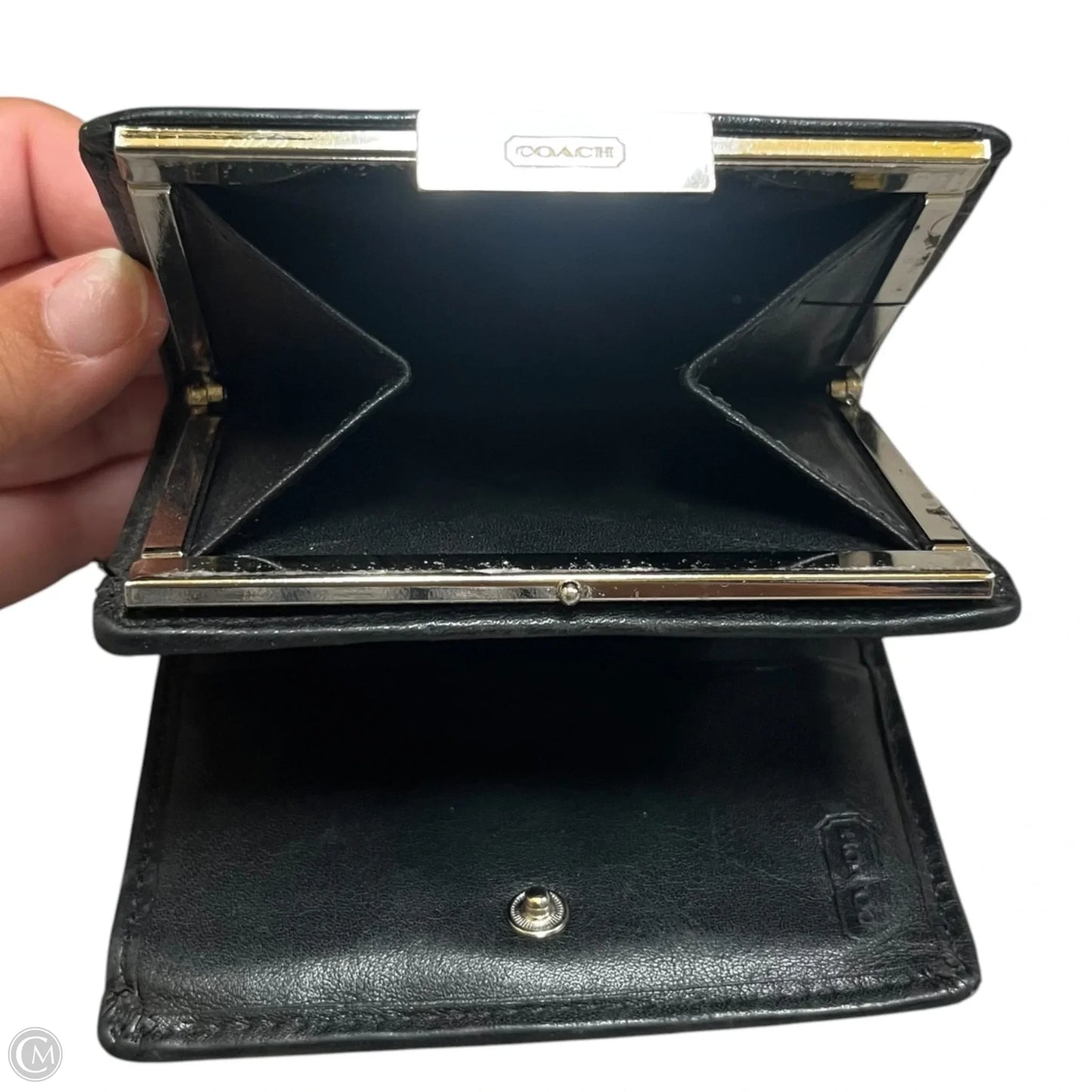Wallet Designer By Coach, Size: Small
