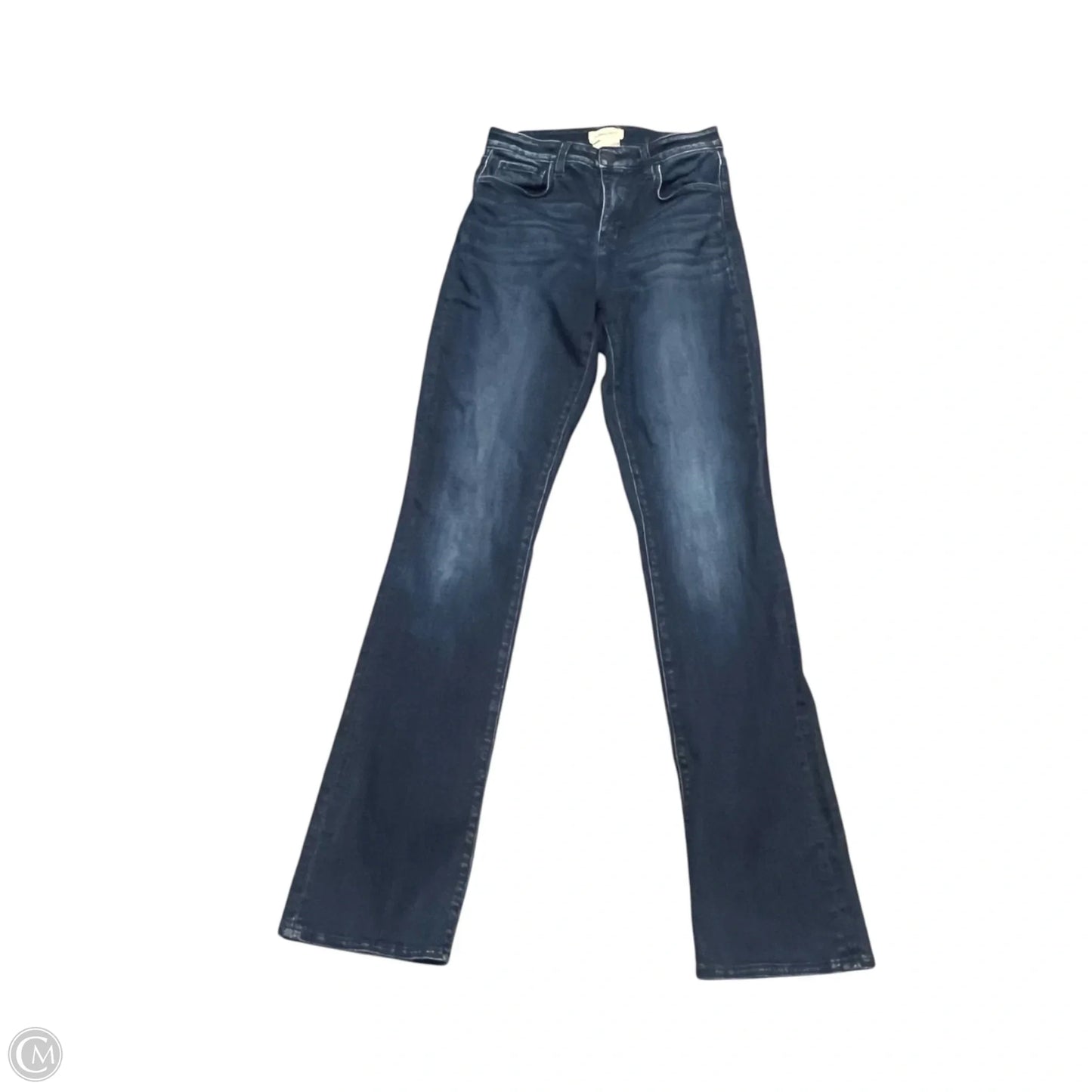 Jeans Boot Cut By L Agence In Blue Denim, Size: 2