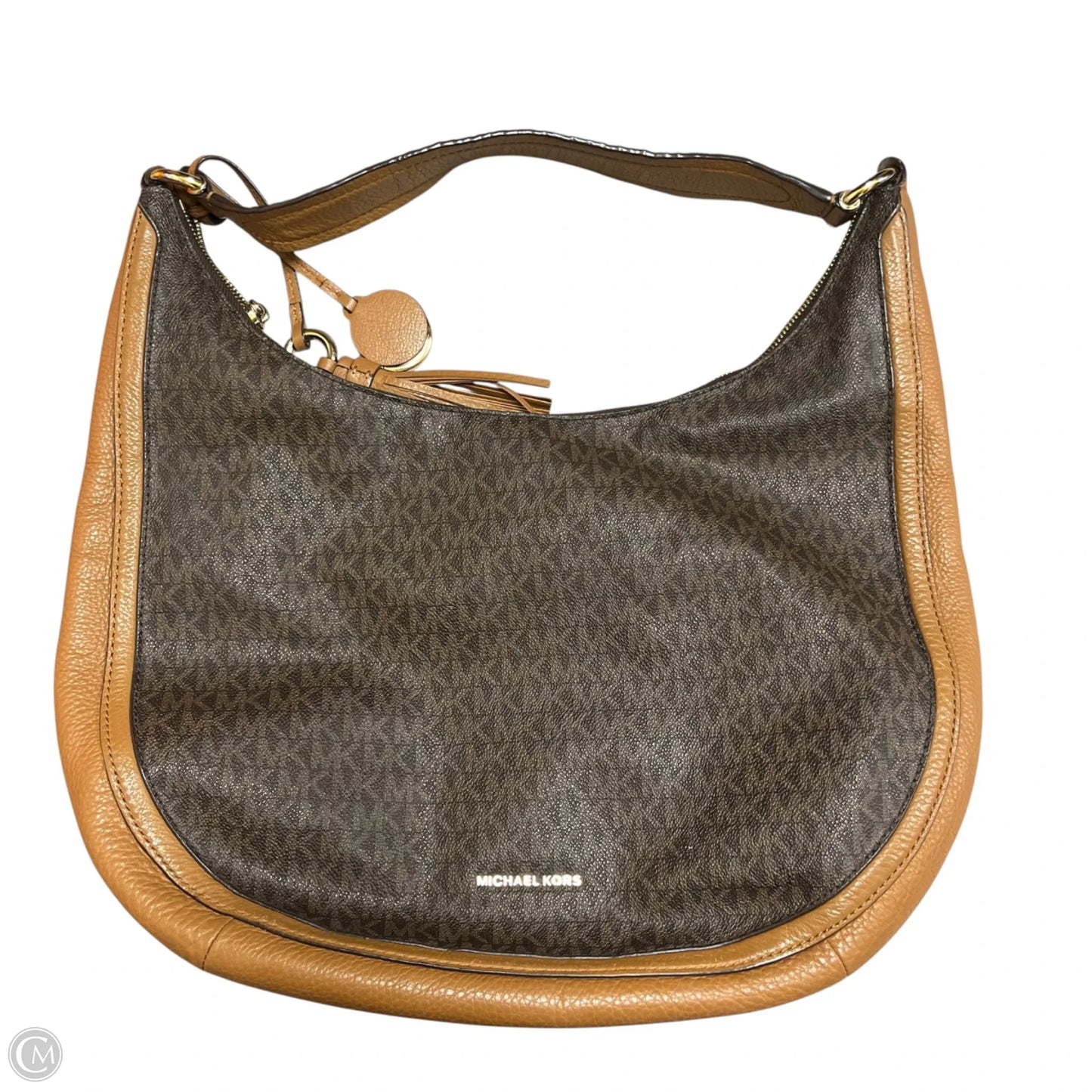 Handbag Designer By Michael Kors, Size: Large
