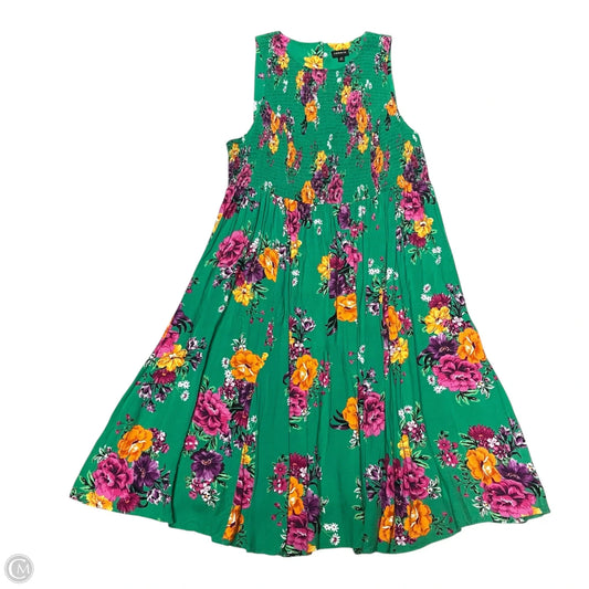 Dress Casual Midi By Torrid In Green, Size: 2x