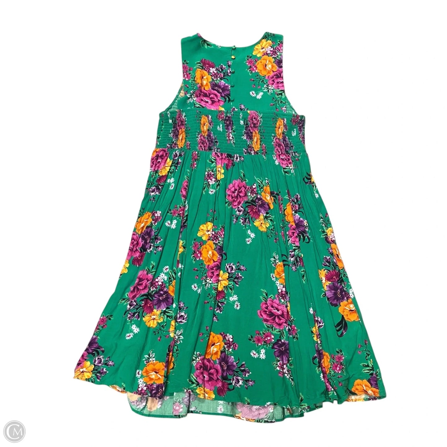 Dress Casual Midi By Torrid In Green, Size: 2x