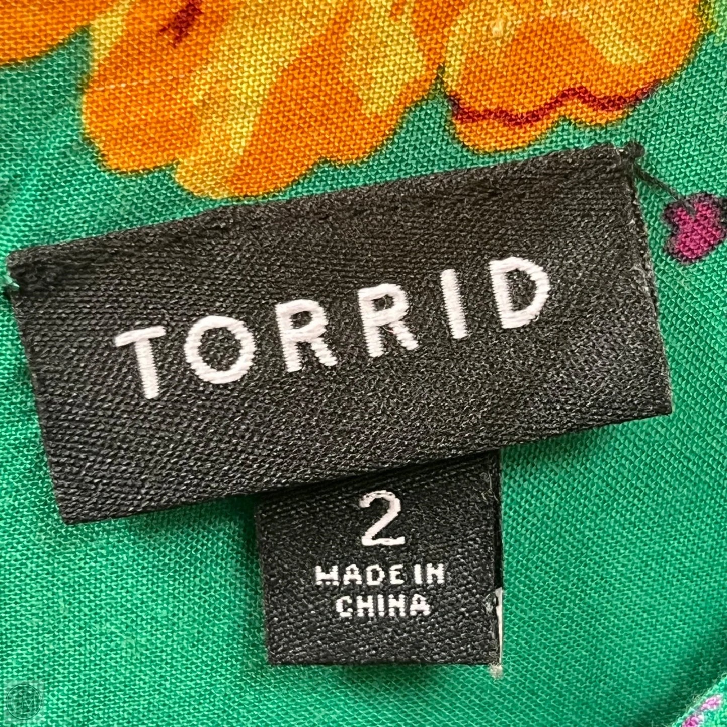 Dress Casual Midi By Torrid In Green, Size: 2x