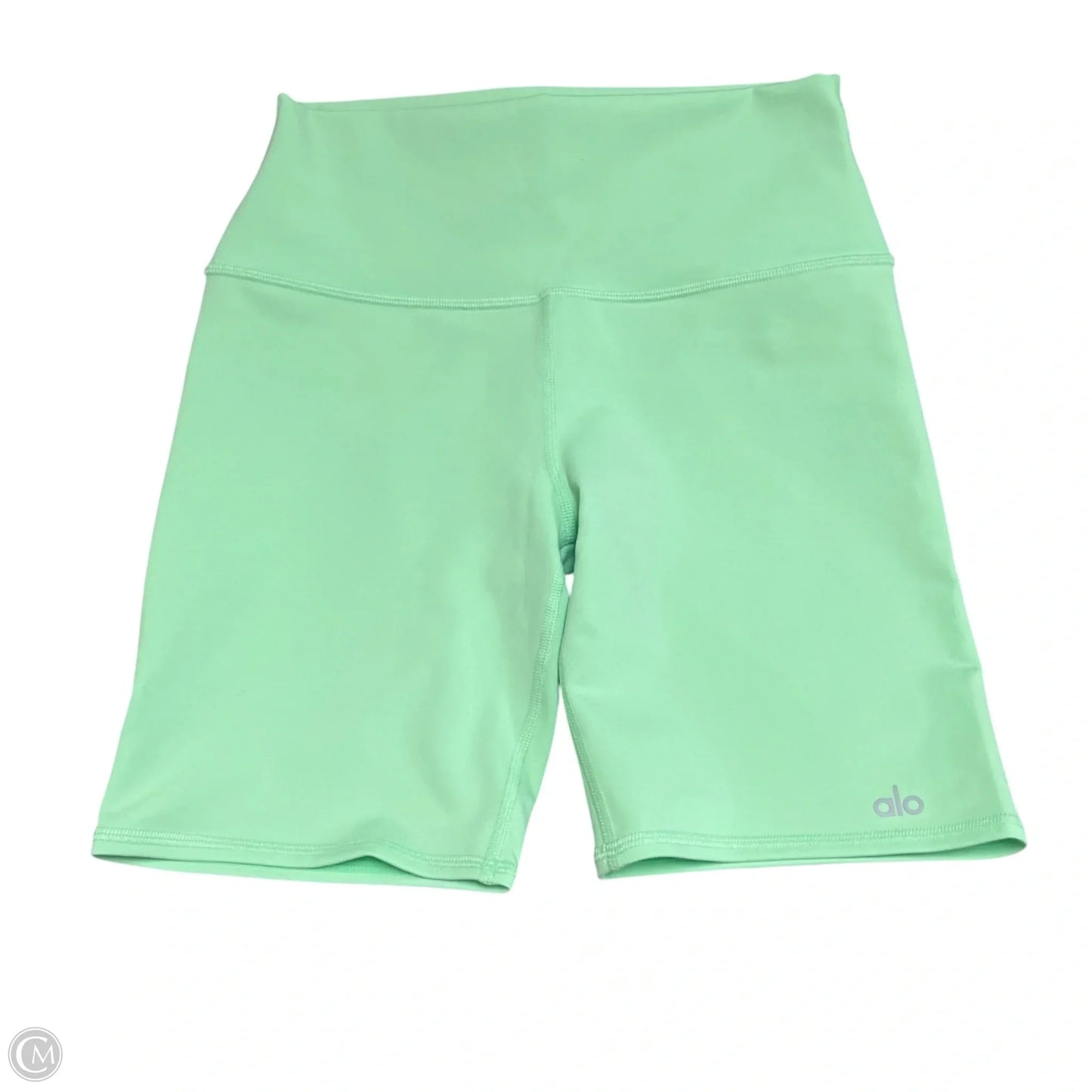 Athletic Shorts By Alo In Green, Size: 8
