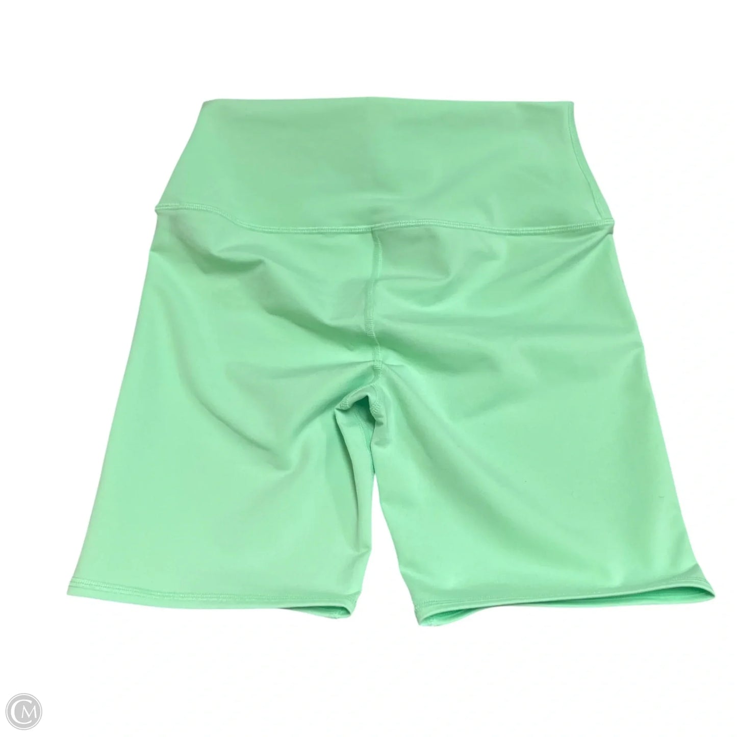 Athletic Shorts By Alo In Green, Size: 8