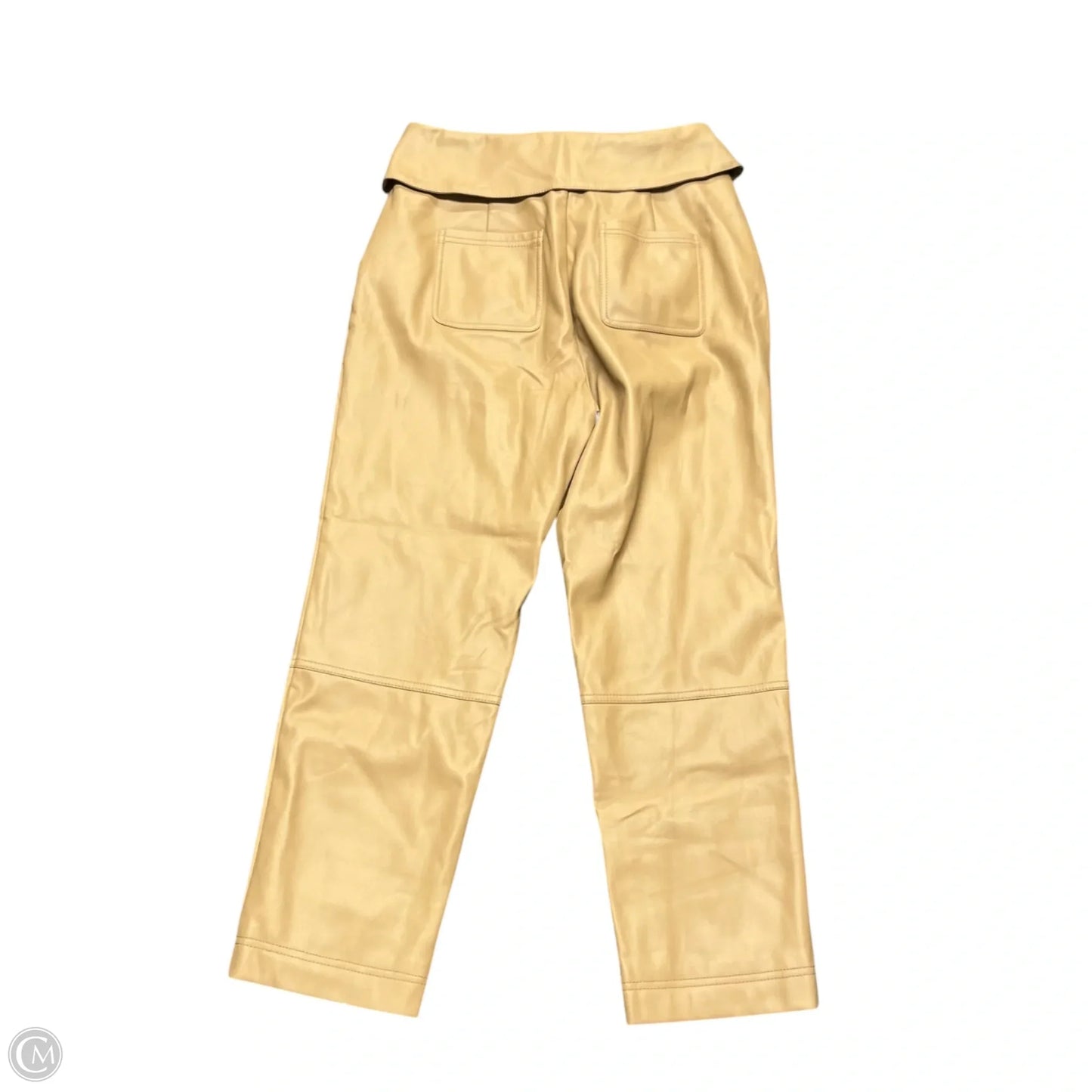 Pants Wide Leg By Jonathan Simkhai  in Tan, Size: 10