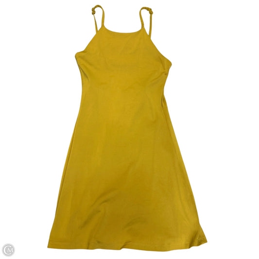 Athletic Dress By Girlfriend Collective In Yellow, Size: S