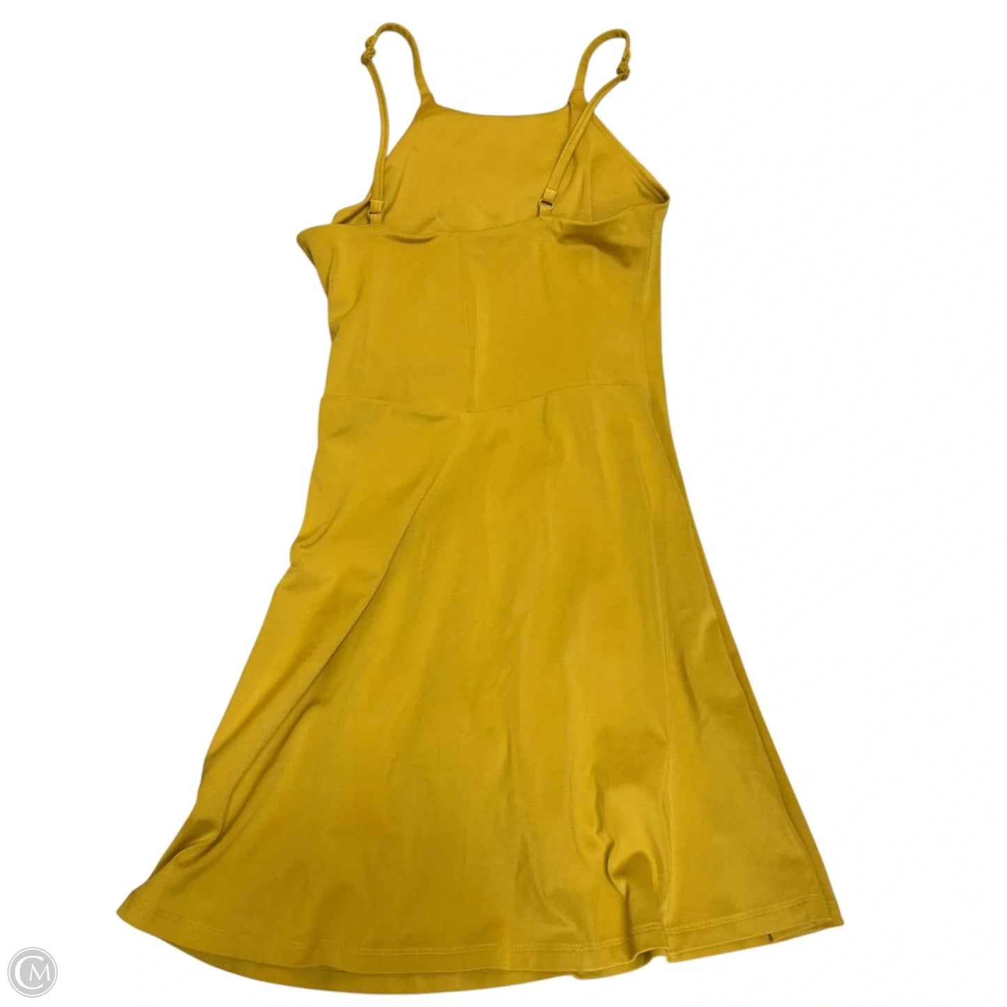 Athletic Dress By Girlfriend Collective In Yellow, Size: S