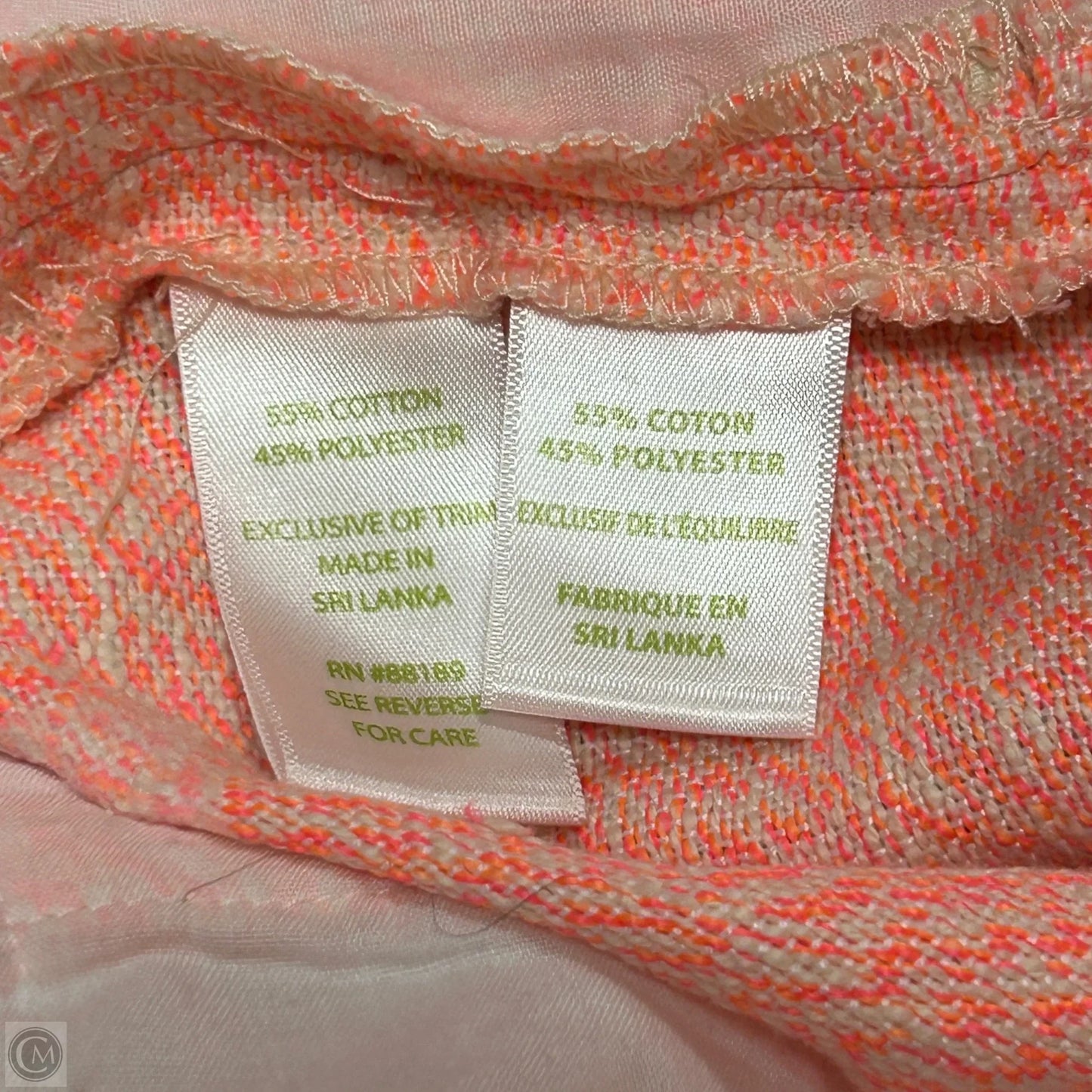 Shorts Designer By Lilly Pulitzer In Orange, Size: 0p