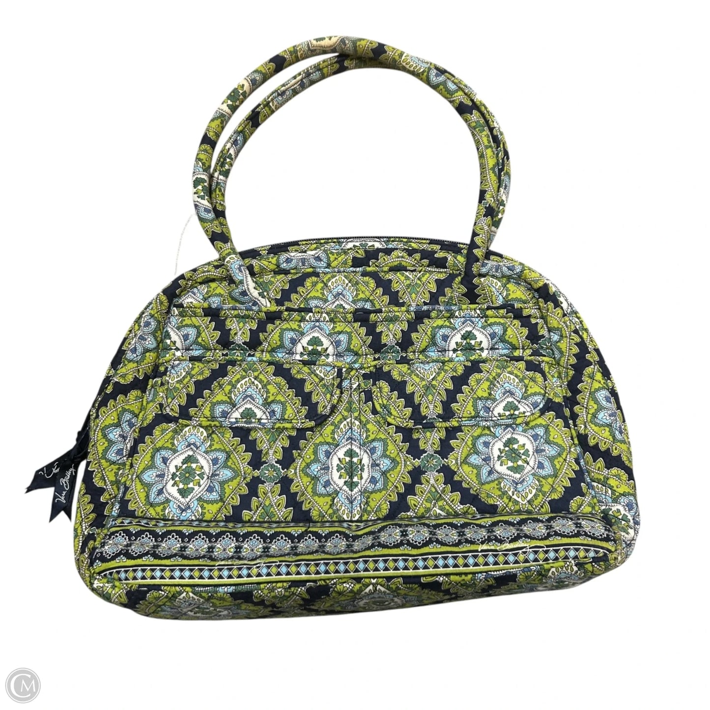 Handbag By Vera Bradley, Size: Medium