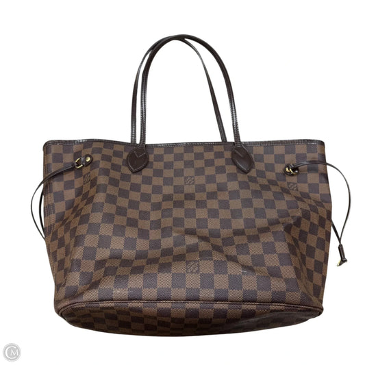 Handbag Luxury Designer By Louis Vuitton, Size: Medium