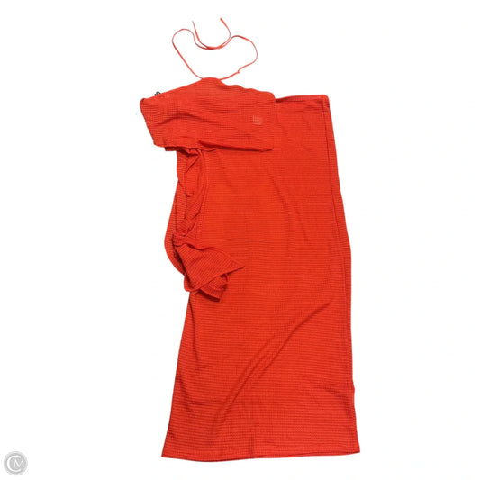 Dress Set 2pc By Rebdolls In Orange, Size: 2x