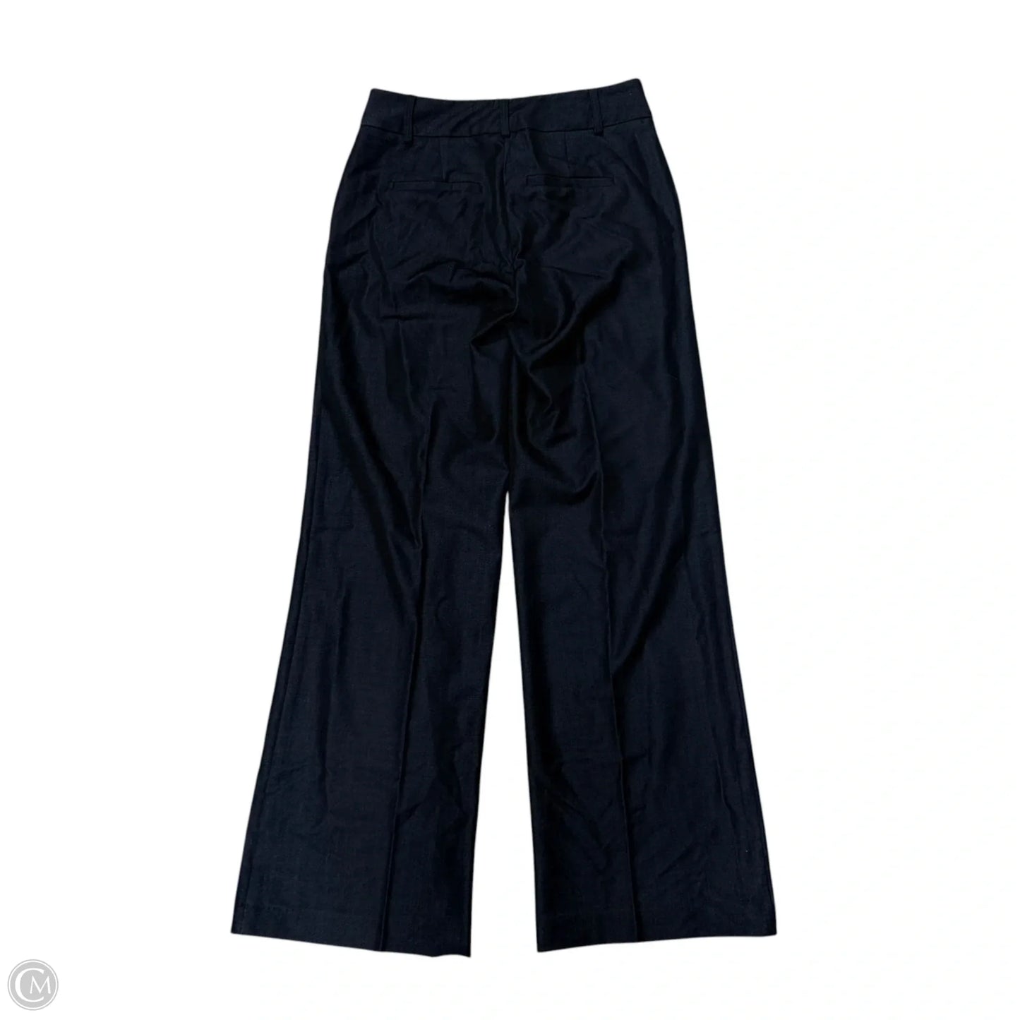Pants Dress By Nicole Miller In Blue Denim, Size: 2