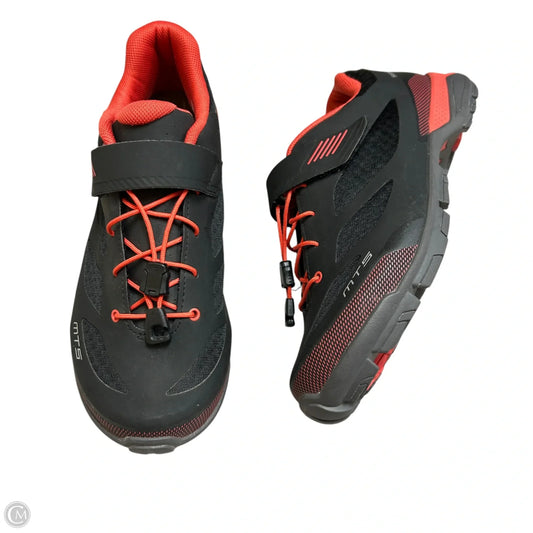 Shoes Sneakers By Shimano In Black & Red, Size: 8.5
