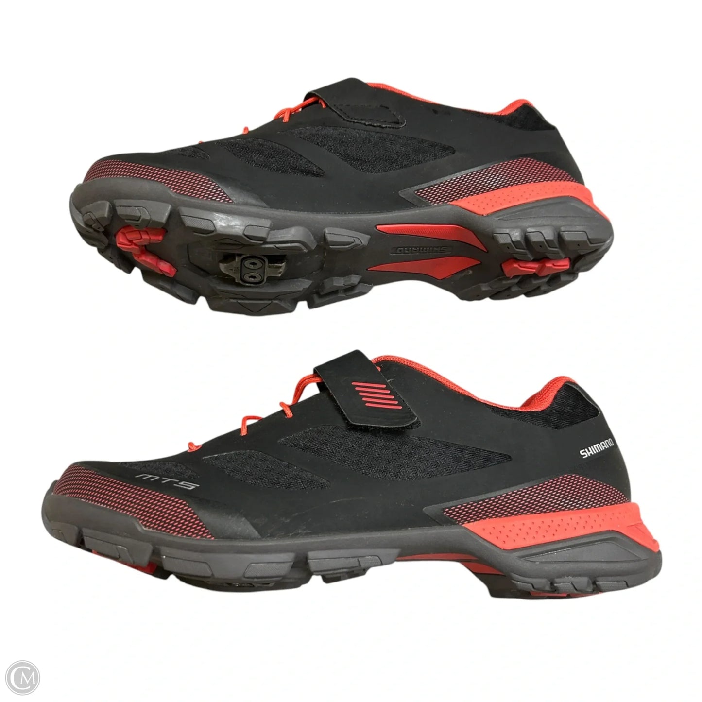 Shoes Sneakers By Shimano In Black & Red, Size: 8.5