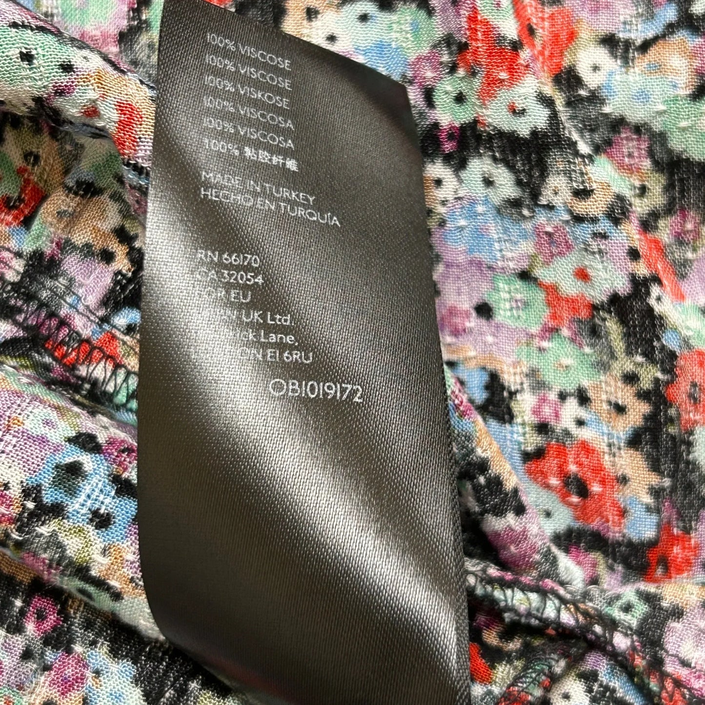 Dress Casual Short By Maeve In Floral Print, Size: M