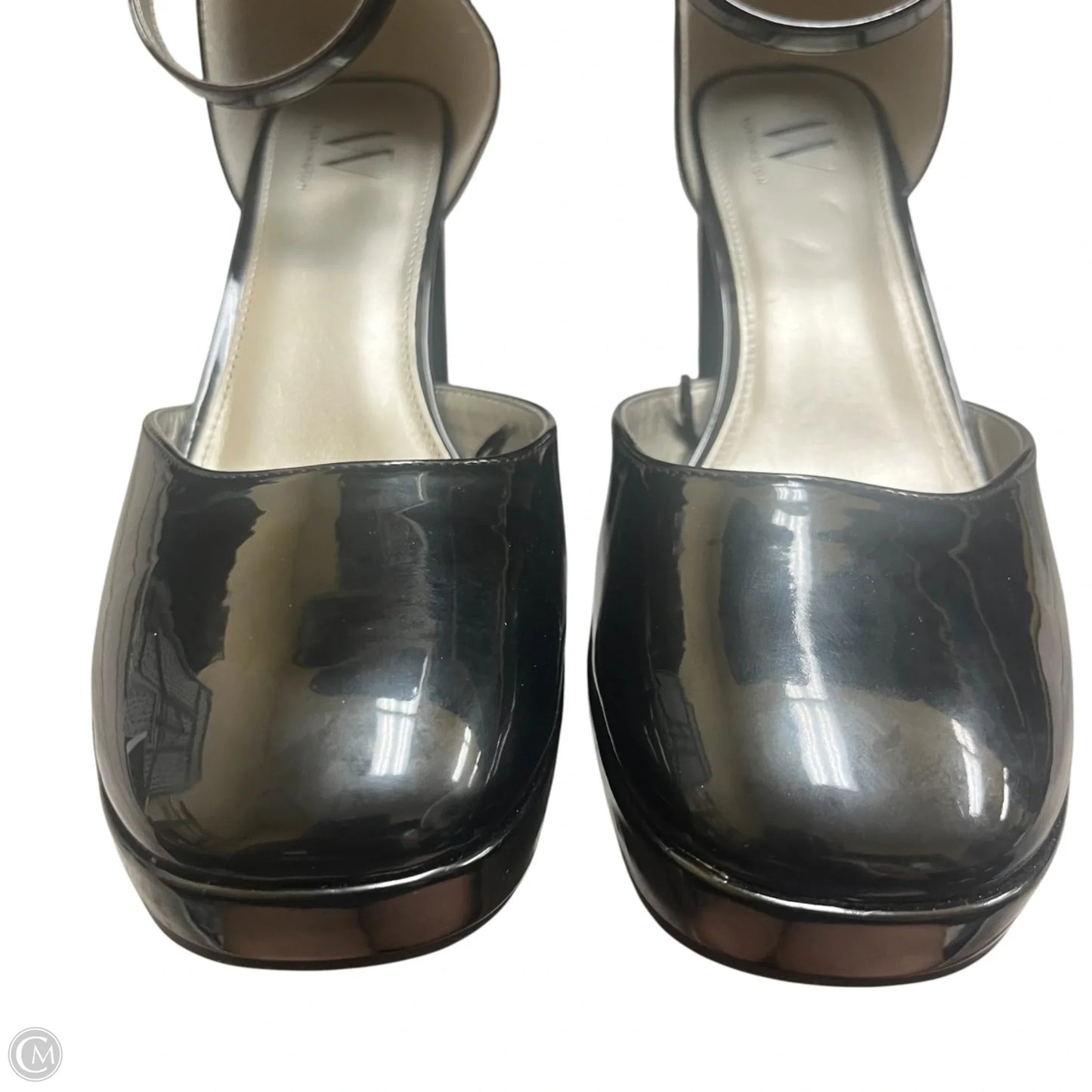 Shoes Heels Block By Worthington In Black, Size: 11