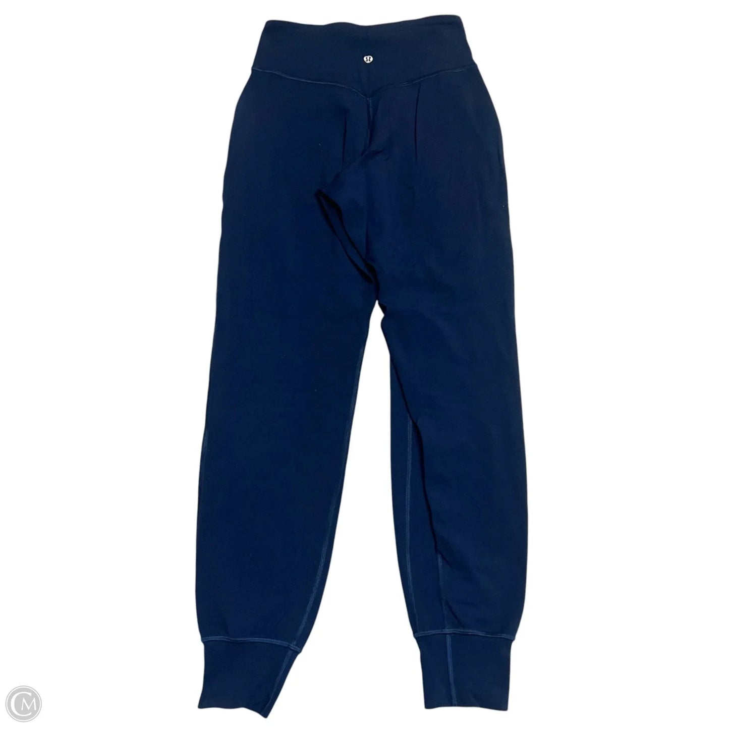 Athletic Leggings By Lululemon In Blue, Size: S