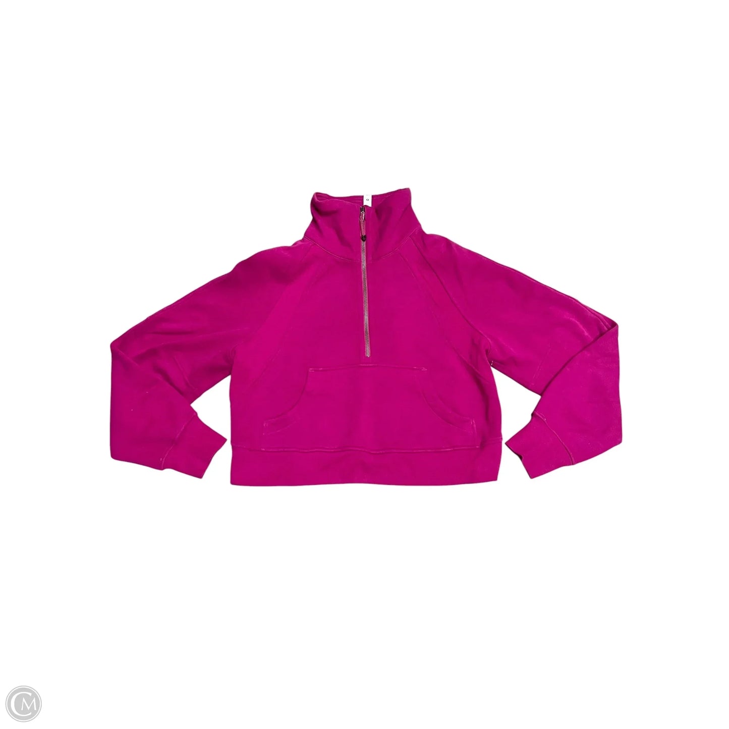 Athletic Jacket By Lululemon In Pink, Size: Xs