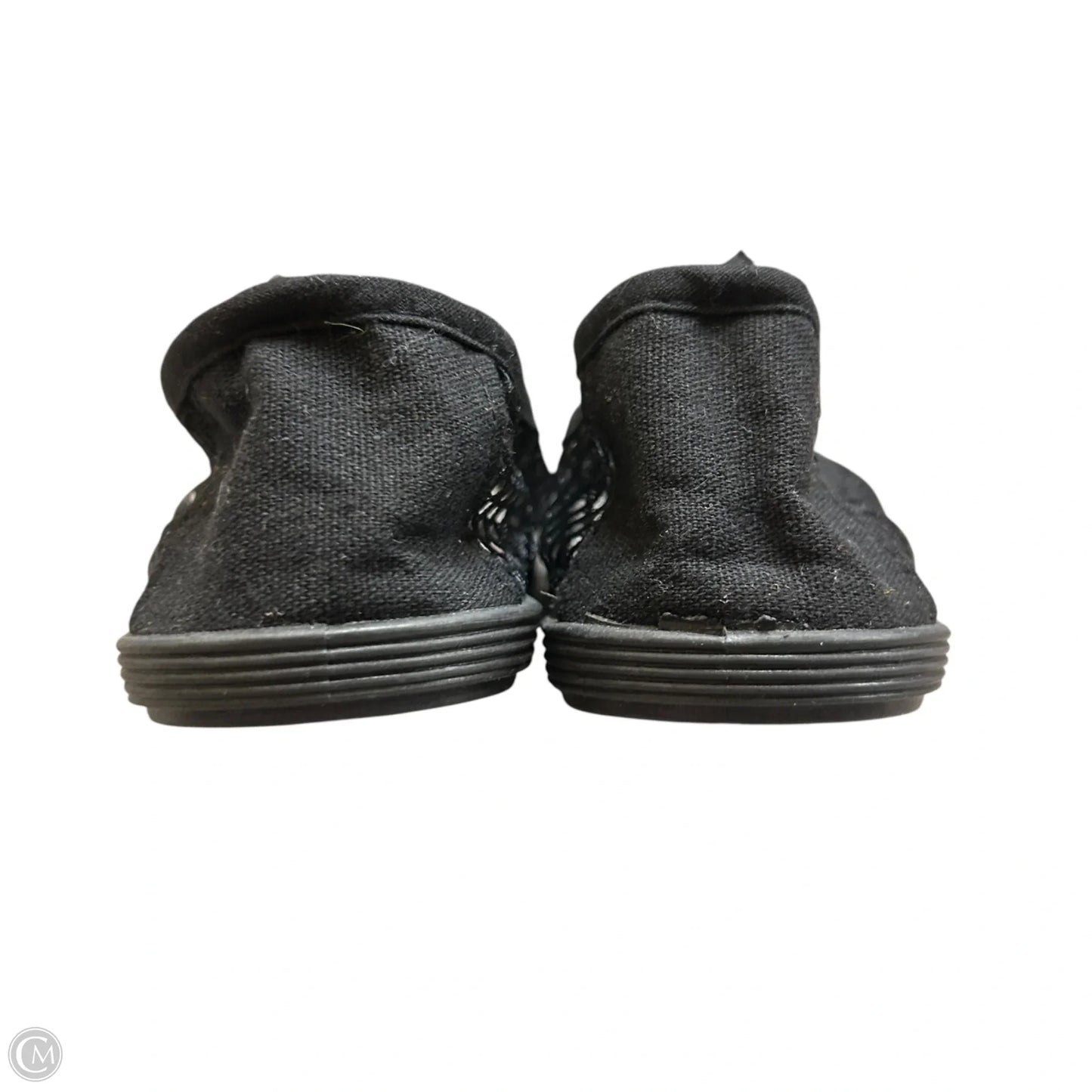 Shoes Flats By Take A Walk In Black & Blue, Size: 8