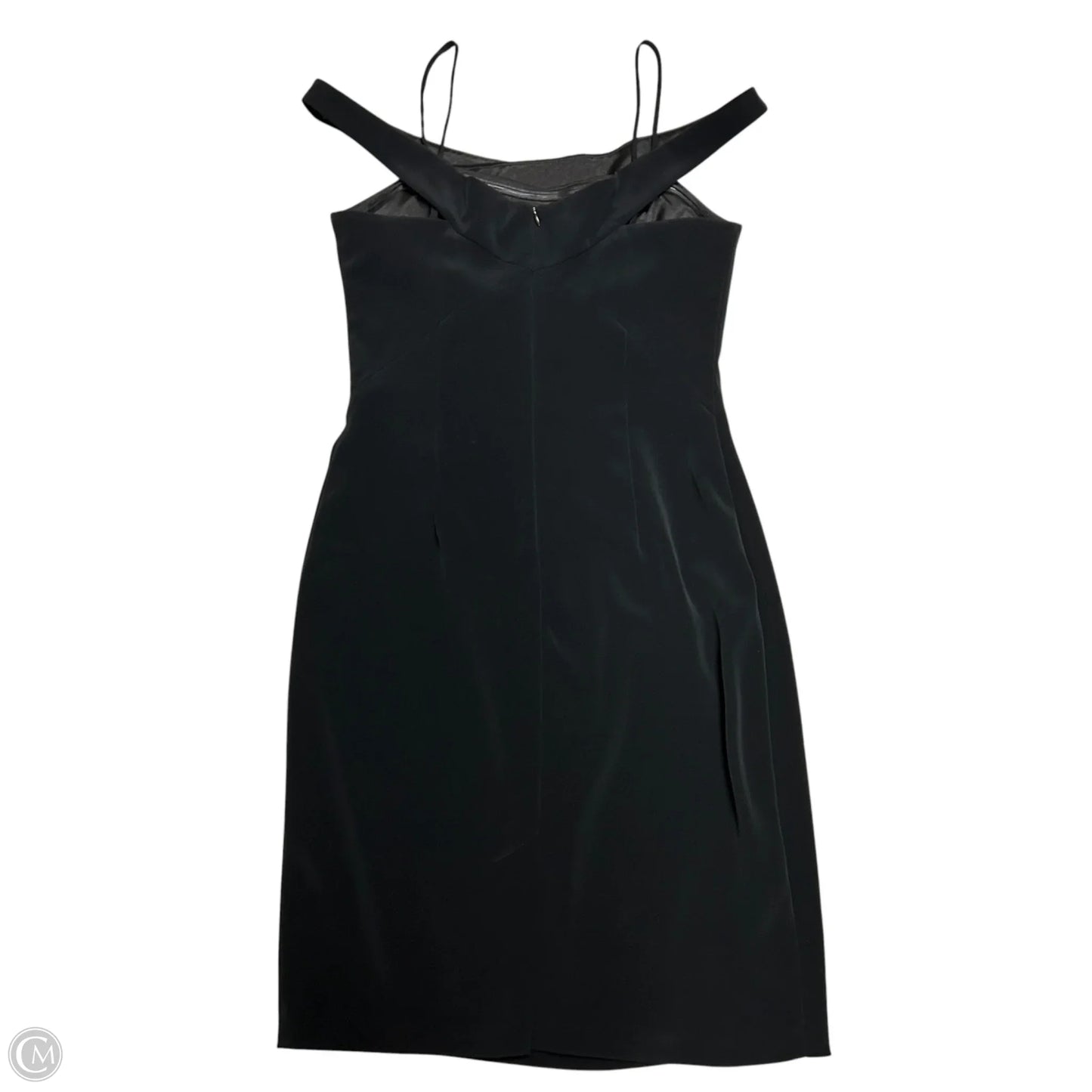 Dress Casual Midi By Abs In Black, Size: M