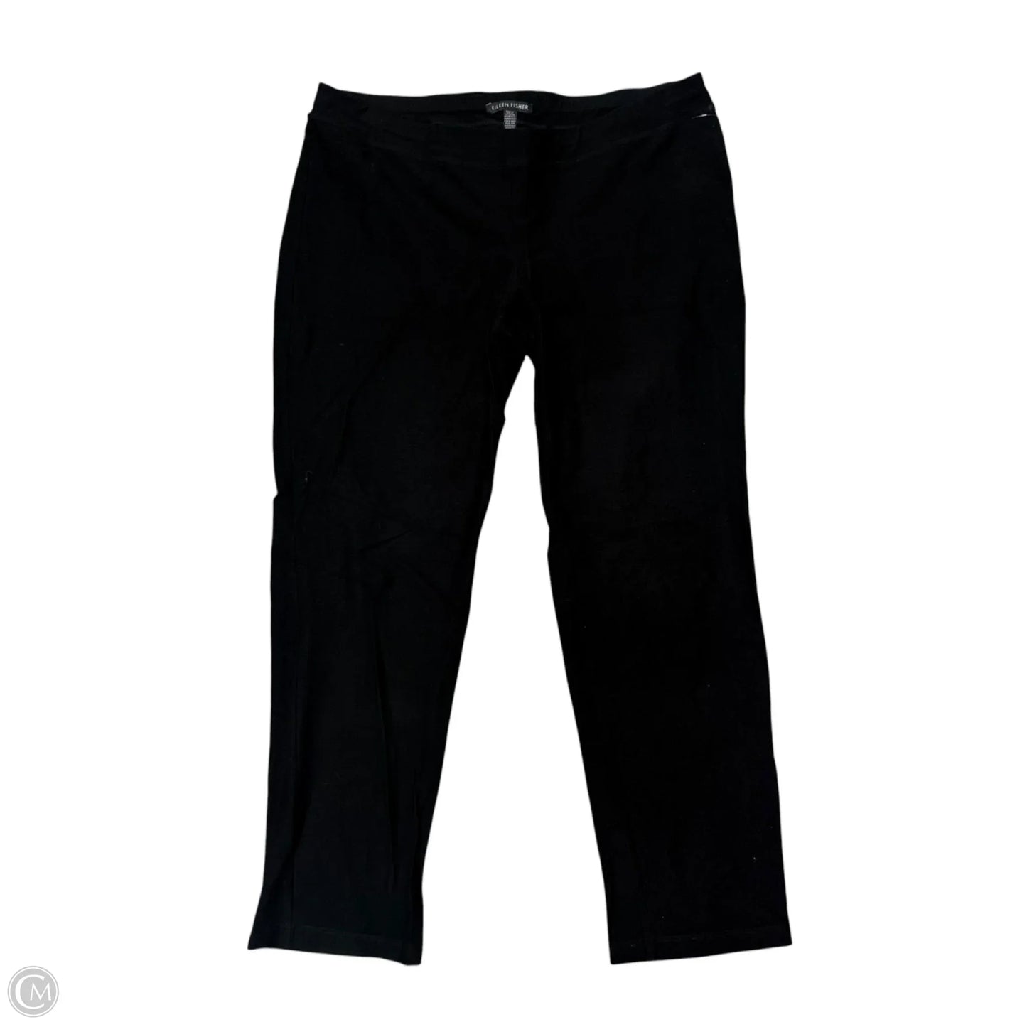 Pants Leggings By Eileen Fisher In Black, Size: 8