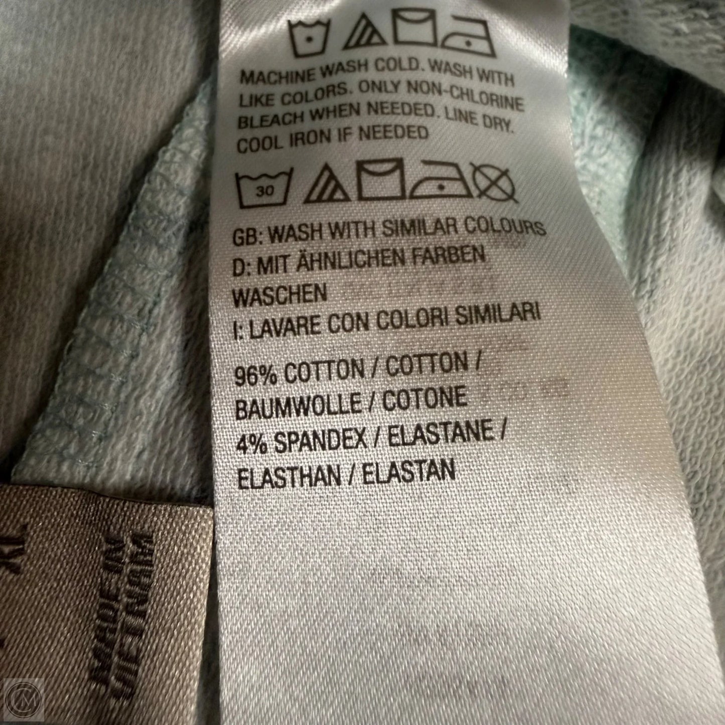 Pants Lounge By Isaac Mizrahi Live Qvc In Teal, Size: L
