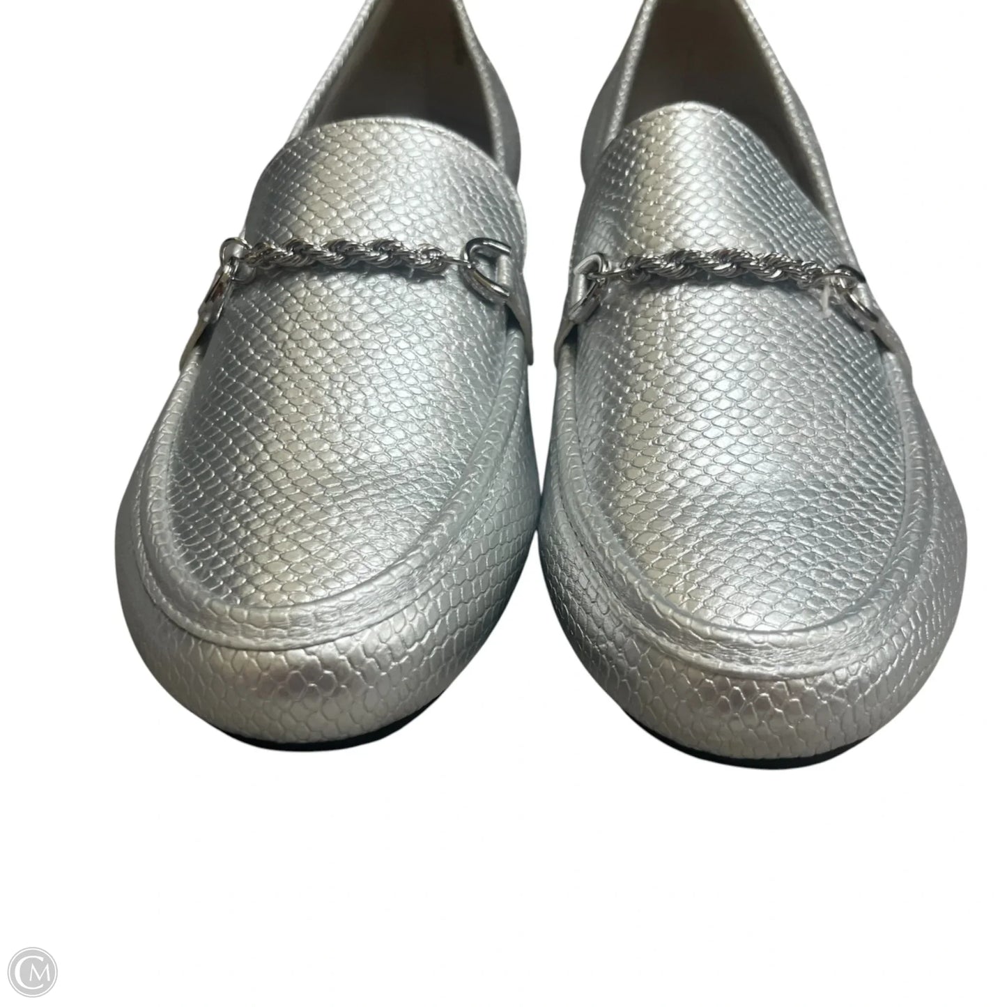 Shoes Flats By Cliffs By White Mountain In Silver, Size: 9.5