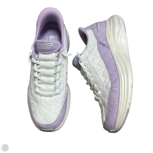 Shoes Sneakers By Skechers In White, Size: 9