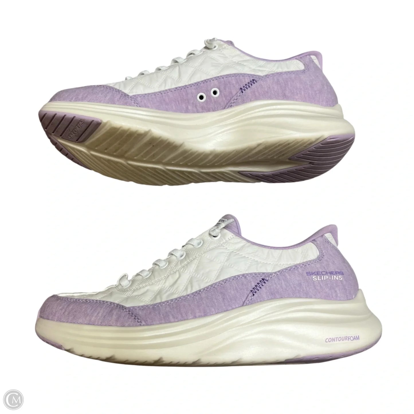 Shoes Sneakers By Skechers In White, Size: 9