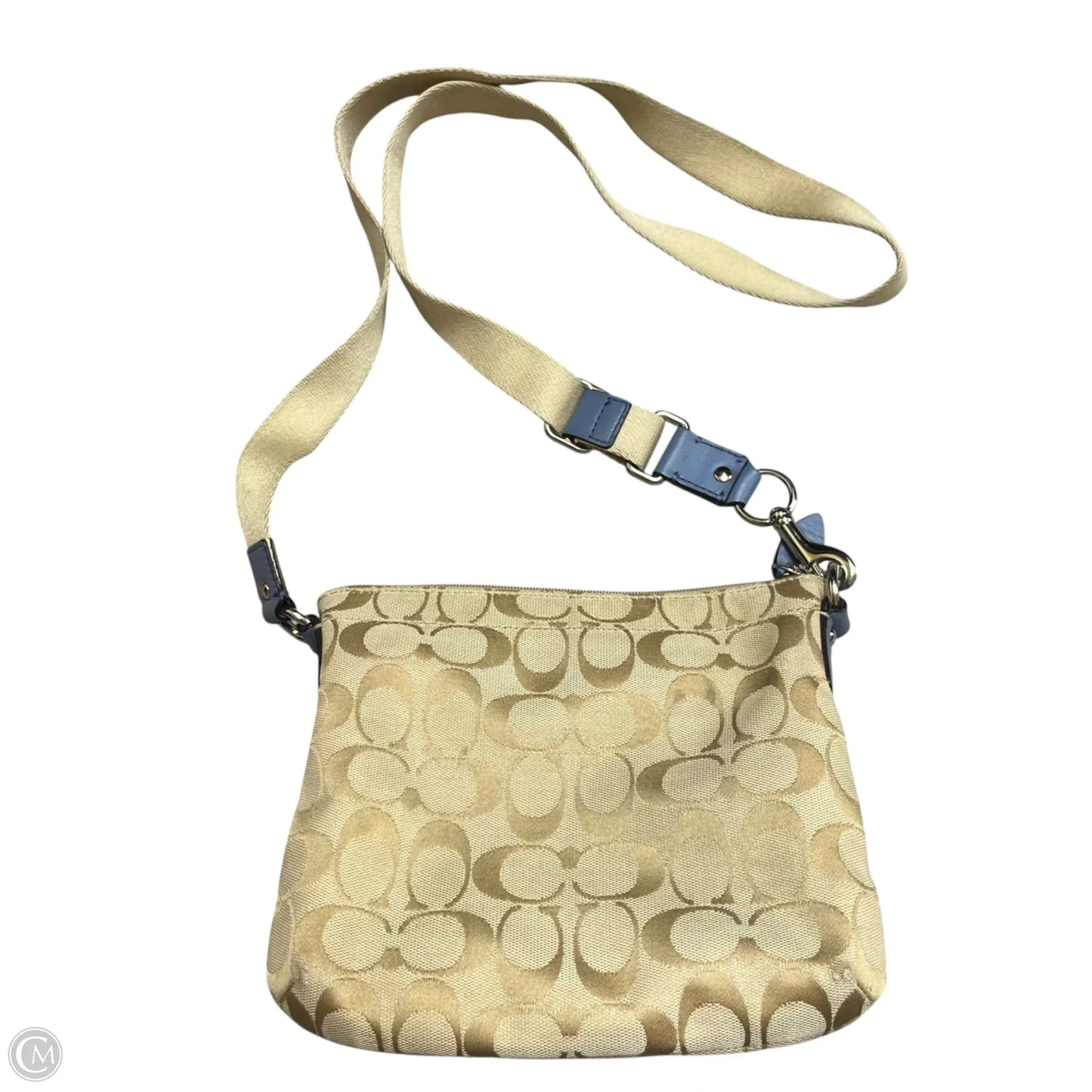 Crossbody Designer By Coach, Size: Small