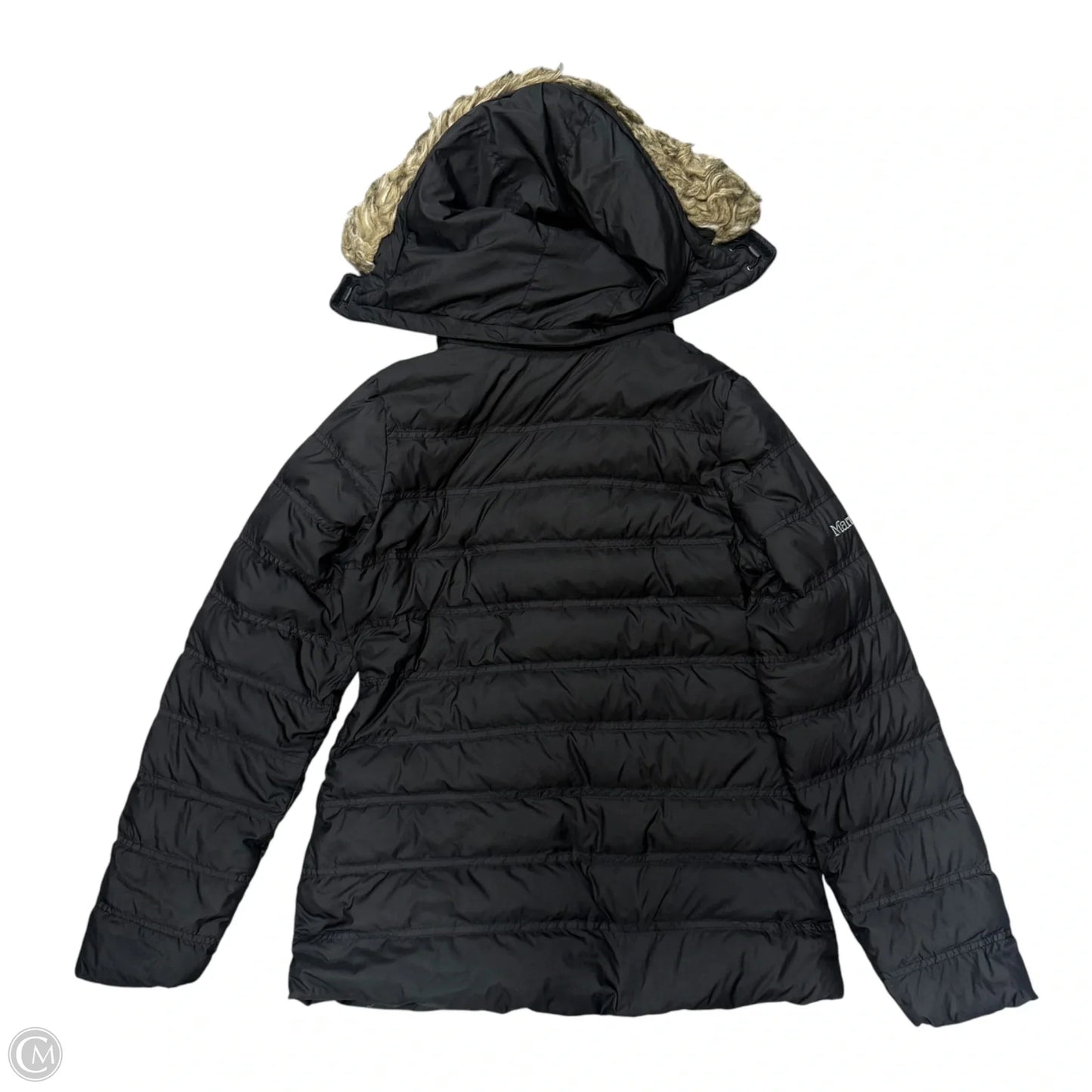 Coat Puffer & Quilted By Marmot In Black, Size: M