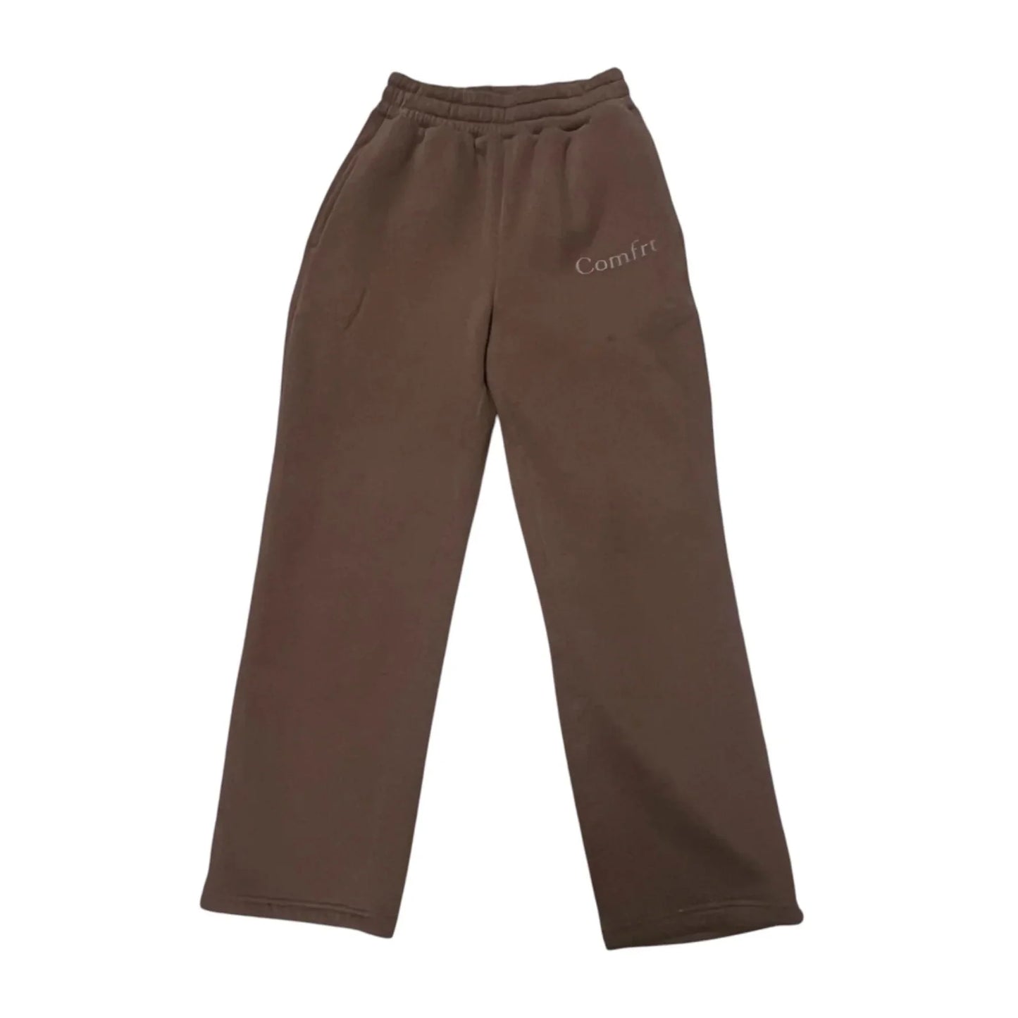 Pants Lounge By Comfrt In Brown, Size: Xs