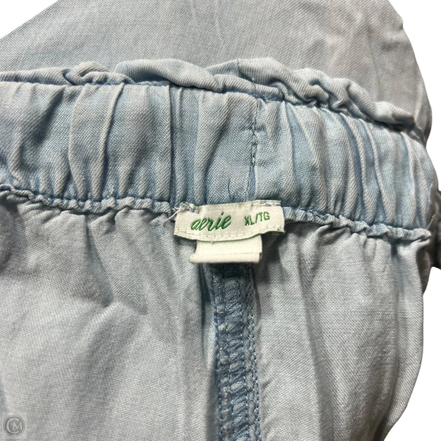 Pants Joggers By Aerie In Blue Denim, Size: 16