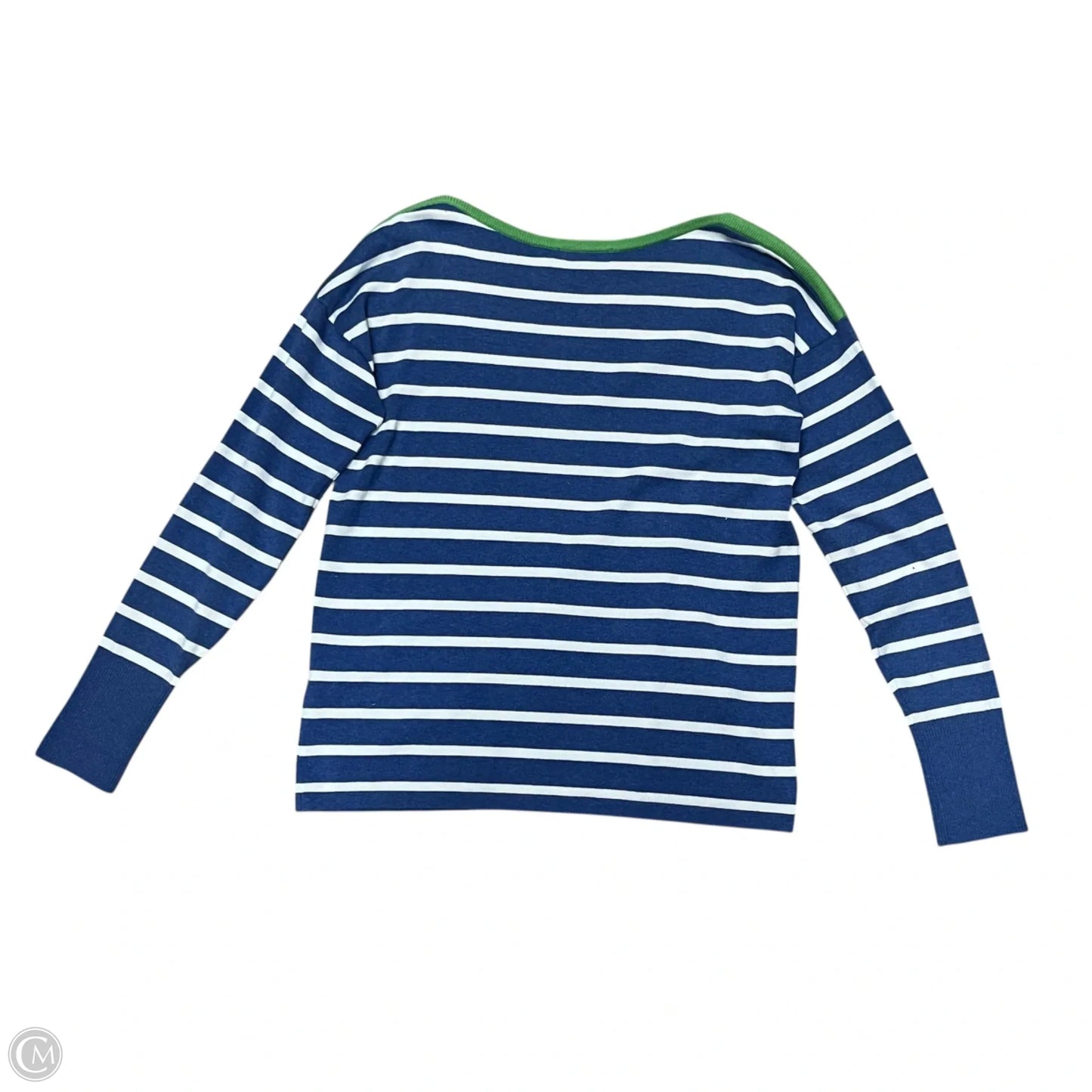 Sweater By J Mclaughlin In Blue & Green, Size: S