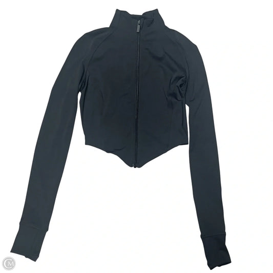 Athletic Jacket By Nama In Black, Size: Xs